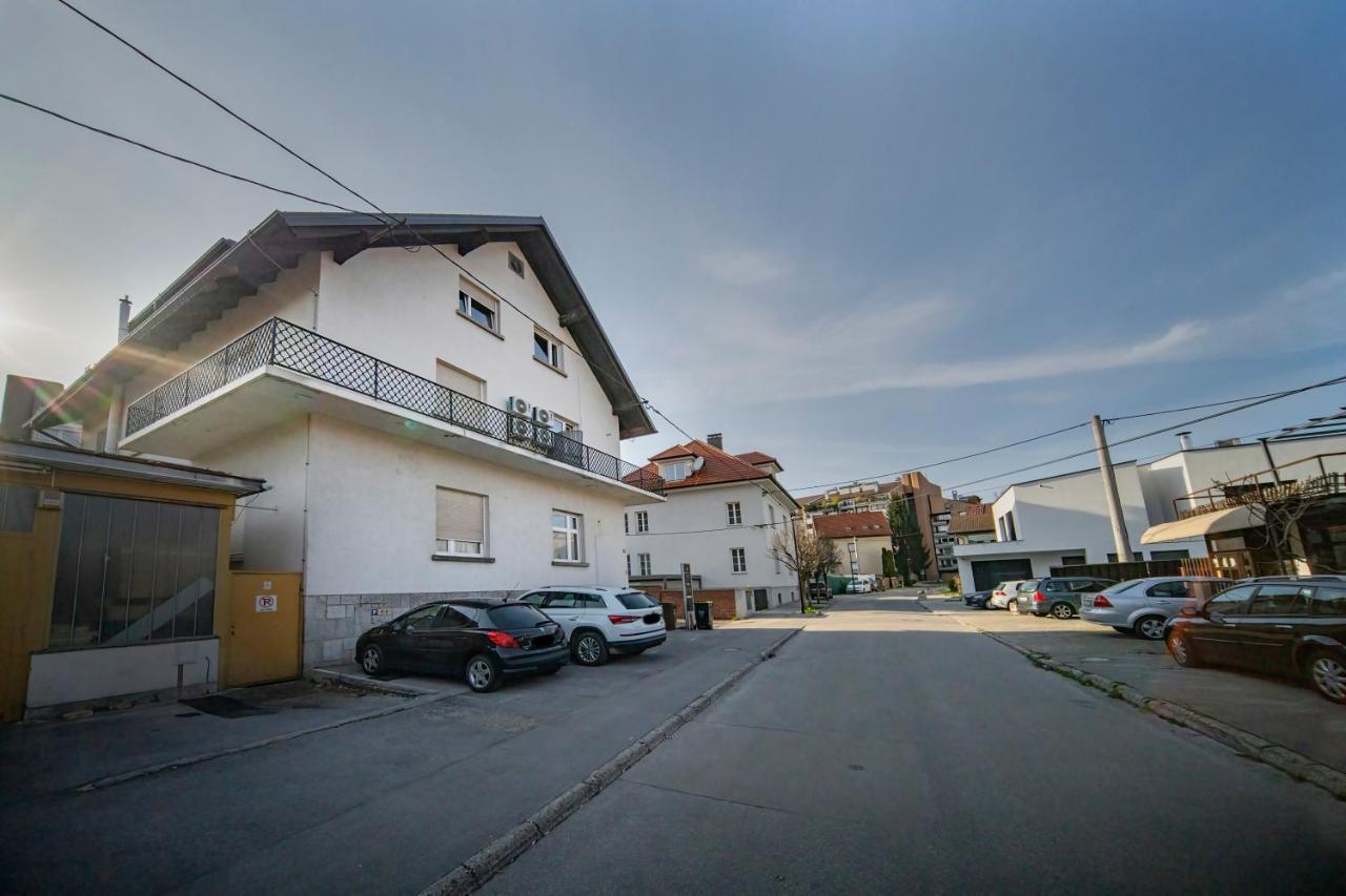 P & B Apartment Любляна Экстерьер фото
